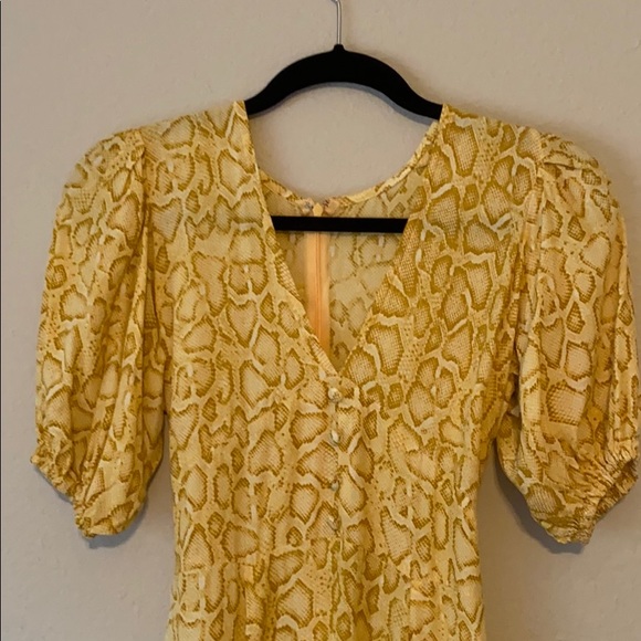 Faithfull the brand midi dress - Picture 2 of 3